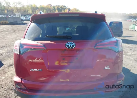 2017 Toyota Rav4 Le from USA, damaged, VIN JTMBFREV0HJ163088